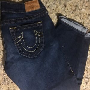 True Religion Capris! ONE HOUR SALE!